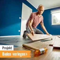 Projekt: Boden verlegen