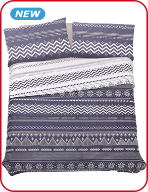 Duvetanzug «Winter» 160 x 210 cm + Pfulmenanzug 65 x 100 cm