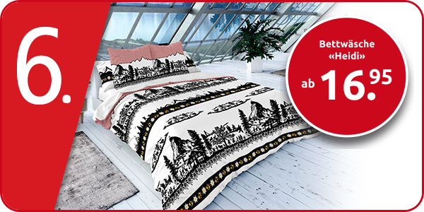Bettwäsche «Heidi»