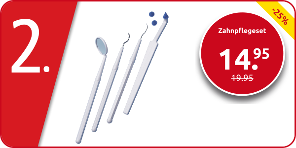 Zahnpflegeset