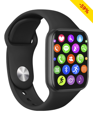 Intelligente Uhr «Fit Watch», Funktionen für Bewegungsmangel, Schlaf, Sport