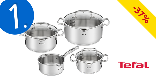 Kochgeschirr Duetto + Tefal