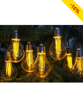 LED-Lichterkette, 10er Set