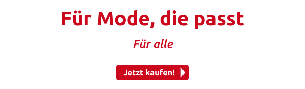 Für Mode, die passt