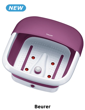 beurer Fussbad «FB30», klappbar
