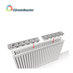 CLIMATEBOOSTER Radiatorventilator Prillo 50 cm l HORNBACH