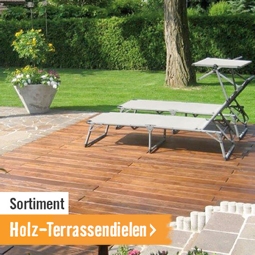 Holz-Terrassendielen im HORNBACH Onlineshop