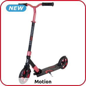 Scooter Motion Speedy 200, rot