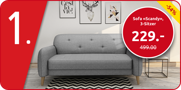 Sofa «Scandy», 3-Sitzer