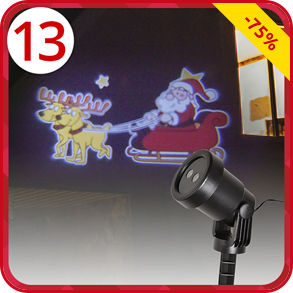 LED-Strahler «Santa»