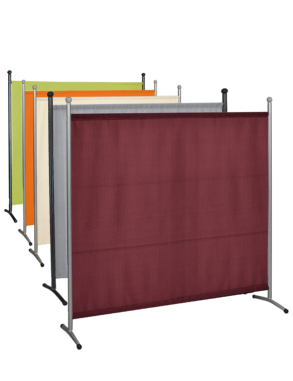 Paravent, Masse total 178 x 178 cm