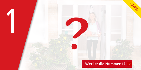 Magnetisches Moskitonetz