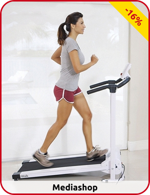 Laufband iWalk, 10 km/h, 6 Programme