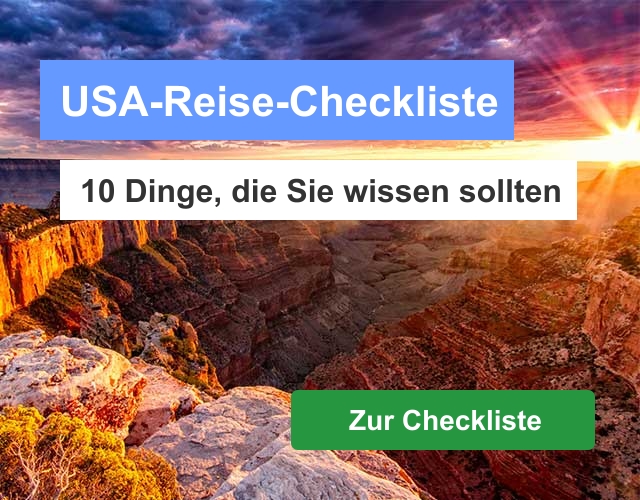 USA-Reise-Checkliste: 10 Dinge, die Sie wissen sollten