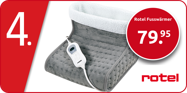 Rotel Fusswärmer