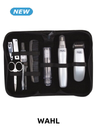 WAHL Rasier- und Nagelpflege-Set «Travel Kit», 10 pièces