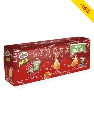Adventskalender «Pringles», 7 Geschmacksrichtungen