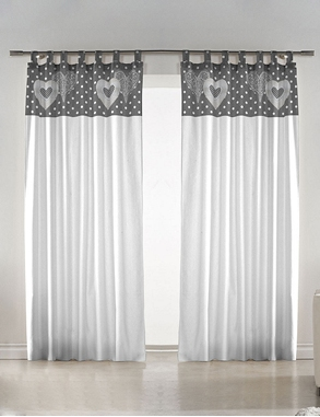 Vorhang «Audrey» 1 Stück, H 240 x B 135 cm