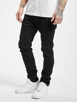 2Y Slim Fit Jeans Colin in schwarz 