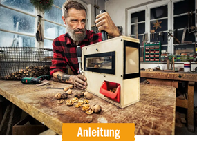 HORNBACH Anleitung Nussknacker selber bauen