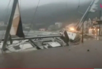 „Ianos“ versenkt Yachten in Häfen