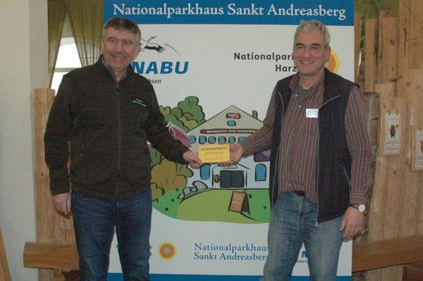 Aktuelles aus Sankt Andreasberg Sonderstempel der Harzer Wandernadel