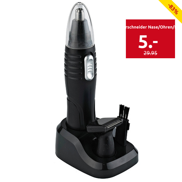 Haarschneider Nase/Ohren/Bart