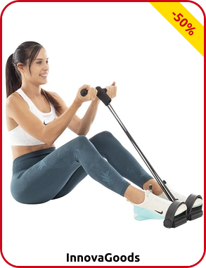 InnovaGoods Resistance-Band «Tensport»