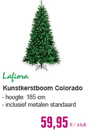 LAFIORA Kunstkerstboom colorado groen 185 cm | HORNBACH