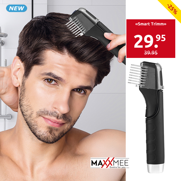 Körper- & Gesichtstrimmer «Smart Trimm», 5 Aufsätze