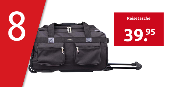 Reisetasche, Grösse S, 43 l, 52 x 28 x 28 cm