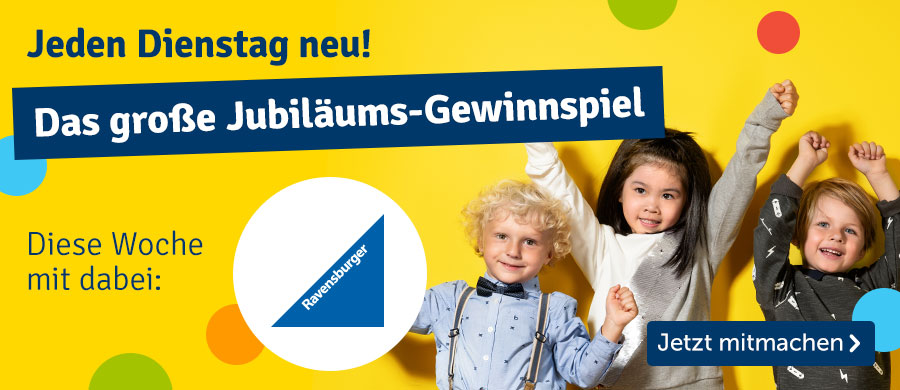Das große Jubiläums-Gewinnspiel