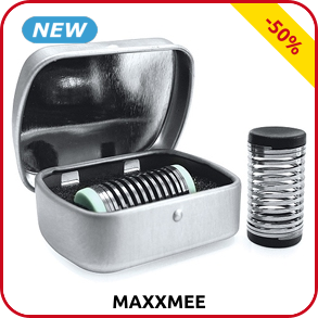 Mini Gesichtsepilierer, 2er-Set, ohne Strom