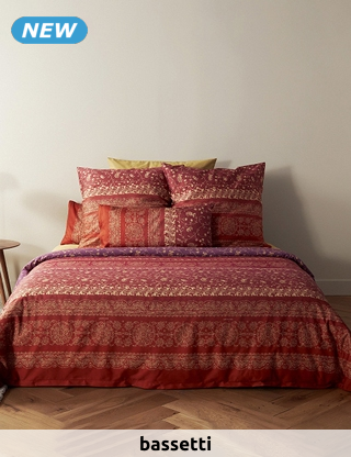 bassetti Pfulmenbezug «Brenta» 65 x 100 cm