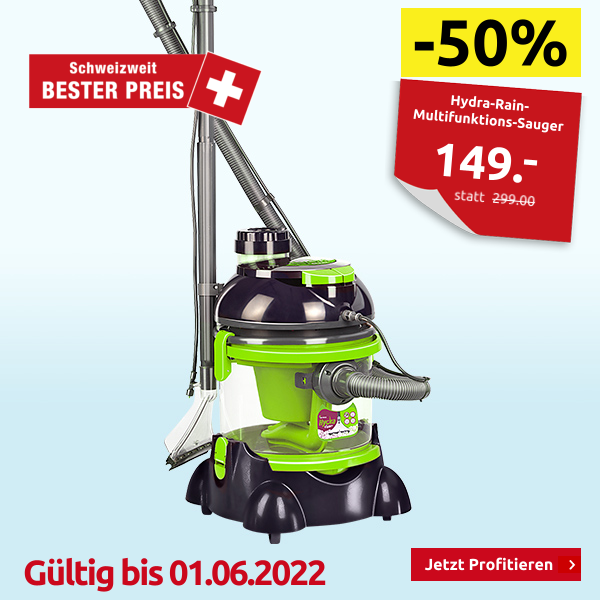 Hydra-Rain-Multifunktions-Sauger