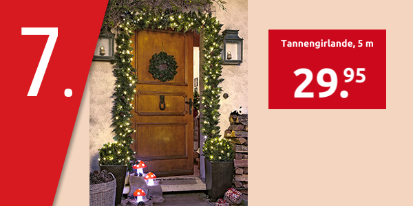 Tannengirlande, 5 m