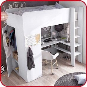 Multifunktionsbett «Tom»