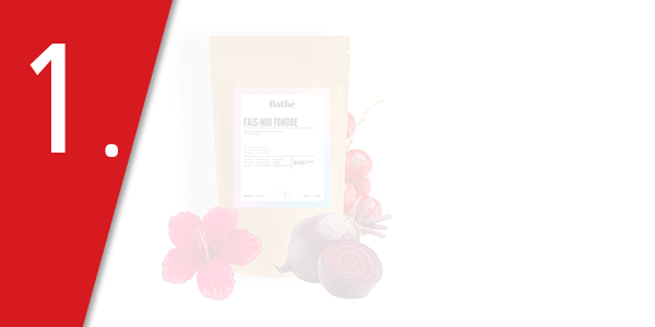 Bothé Swiss Infusion «Fais-moi fondre», Hibiskus/Rosinen/Rote Bete, 100 g