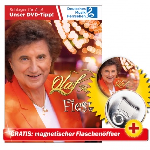 Fiesta + GRATIS magnetischer Flaschenöffner