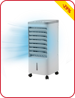 Luftkühler 2-in-1 «Air Cooler», 4 l
