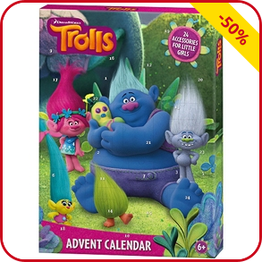 Adventskalender «Trolls Hairific»