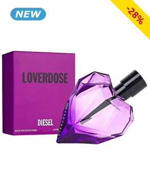 Diesel Eau de parfum «Loverdose», für SIE, 30 ml