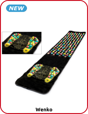 Fussreflexzonen-Matte