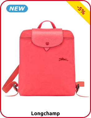 Longchamp Rucksack  «Le Pliage Club», rosa