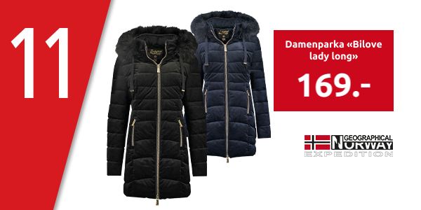 GEOGRAPHICAL NORWAY EXPEDITION Damenparka «Bilove lady long»