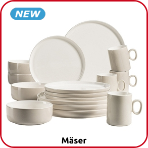 Mäser Kombiservice «Finaro», 16-teilig, 4 Personen
