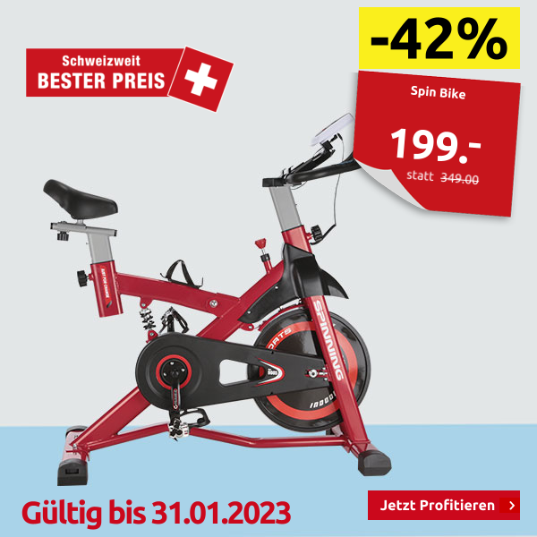 Spin Bike, Widerstand 8 kg