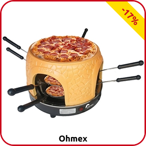 Pizza Party Set 8 Personen Ohmex