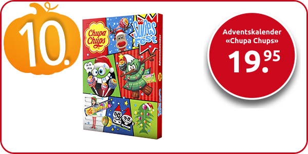 Adventskalender «Chupa Chups»