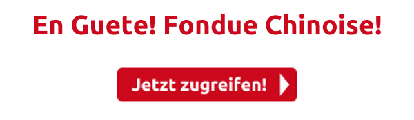 En Guete! Fondue Chinoise!